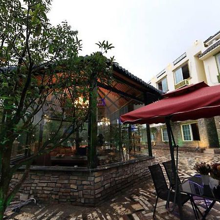 Panshan Tingquan Tuwo Holiday Resort Leshan Buitenkant foto