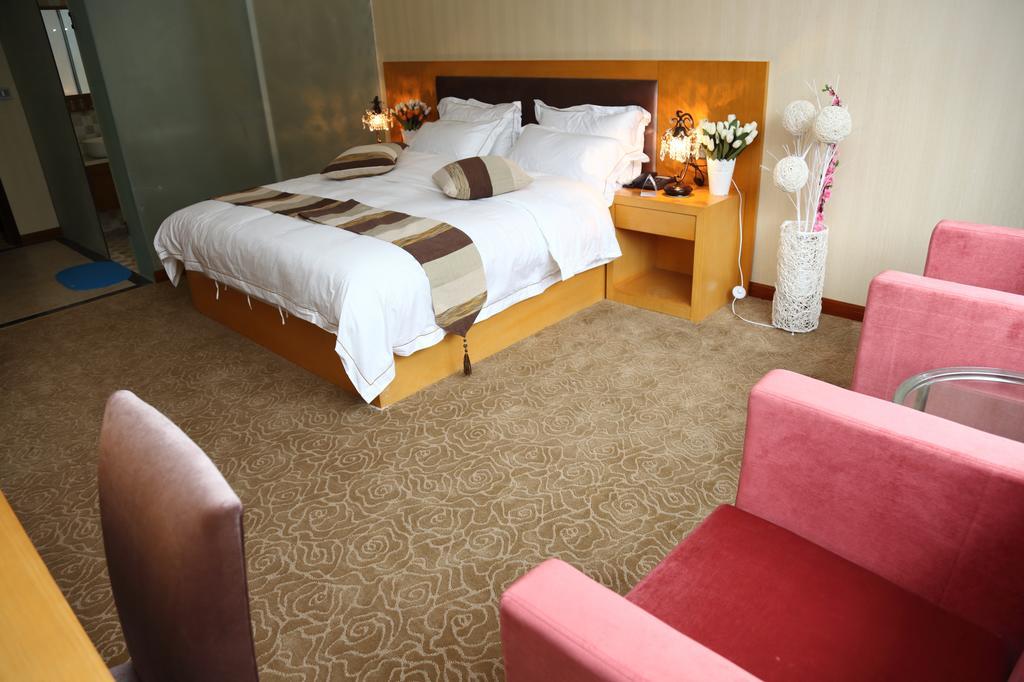Panshan Tingquan Tuwo Holiday Resort Leshan Kamer foto