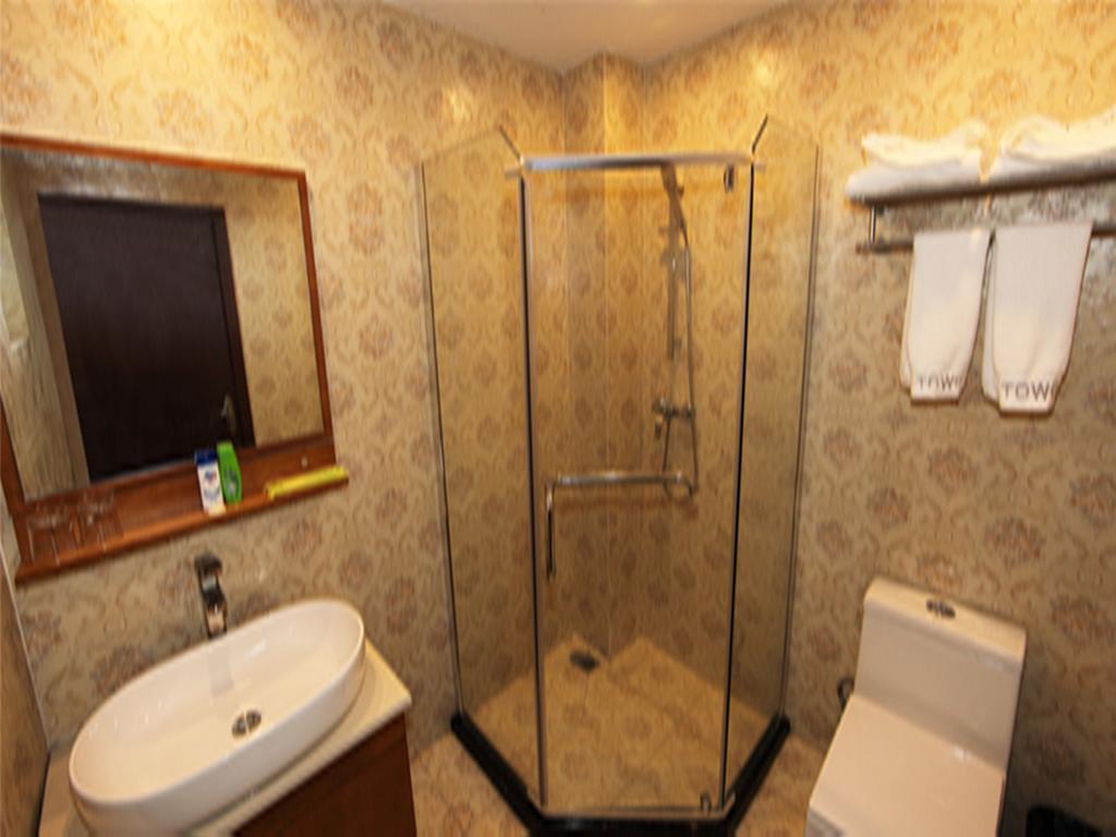 Panshan Tingquan Tuwo Holiday Resort Leshan Kamer foto