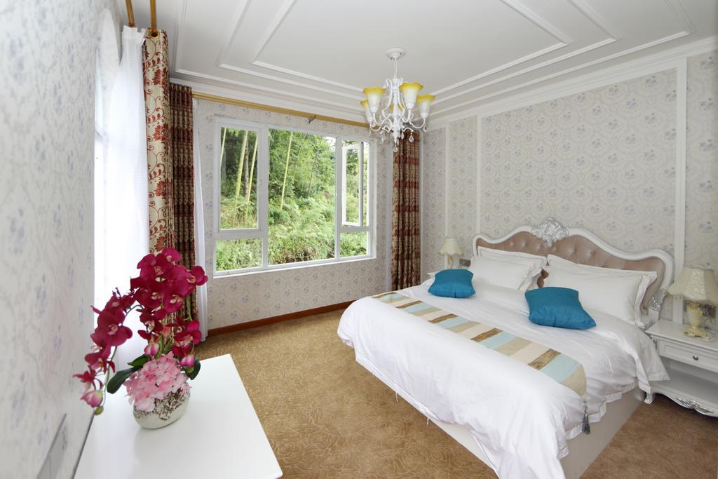 Panshan Tingquan Tuwo Holiday Resort Leshan Kamer foto