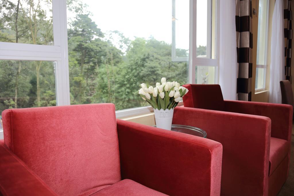 Panshan Tingquan Tuwo Holiday Resort Leshan Kamer foto