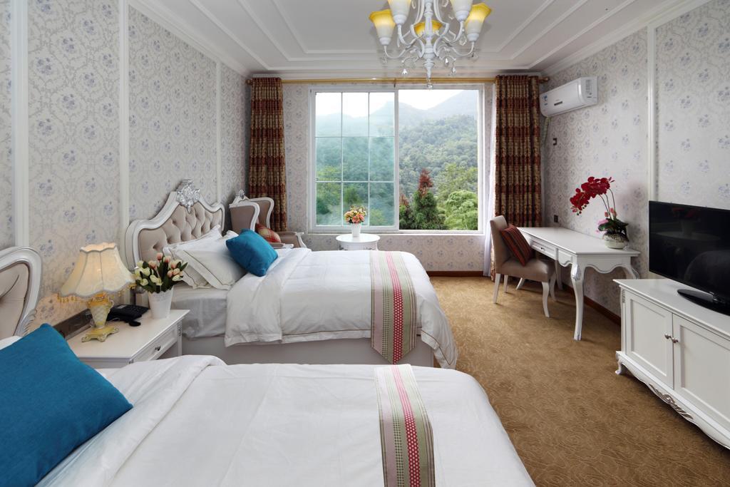 Panshan Tingquan Tuwo Holiday Resort Leshan Kamer foto