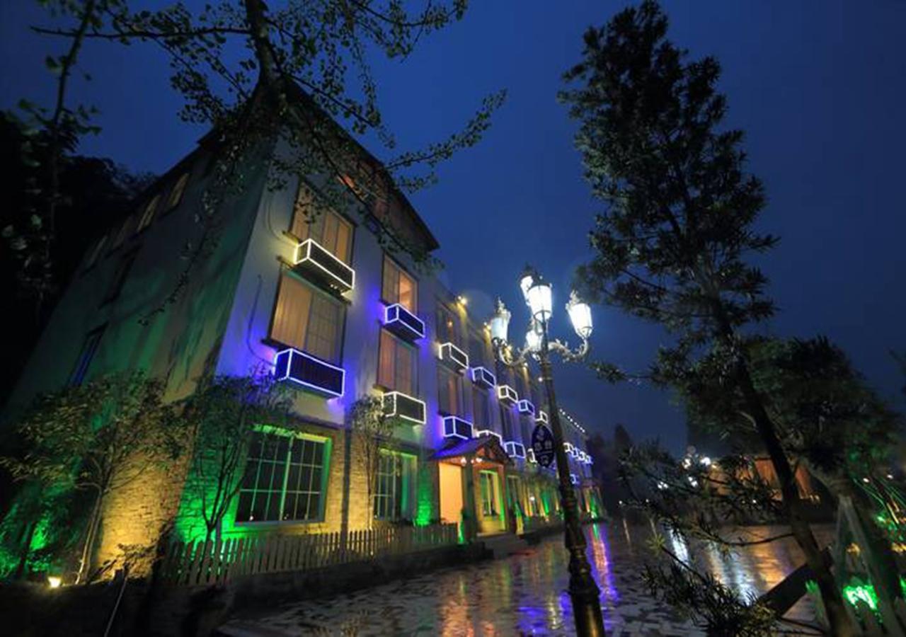 Panshan Tingquan Tuwo Holiday Resort Leshan Buitenkant foto