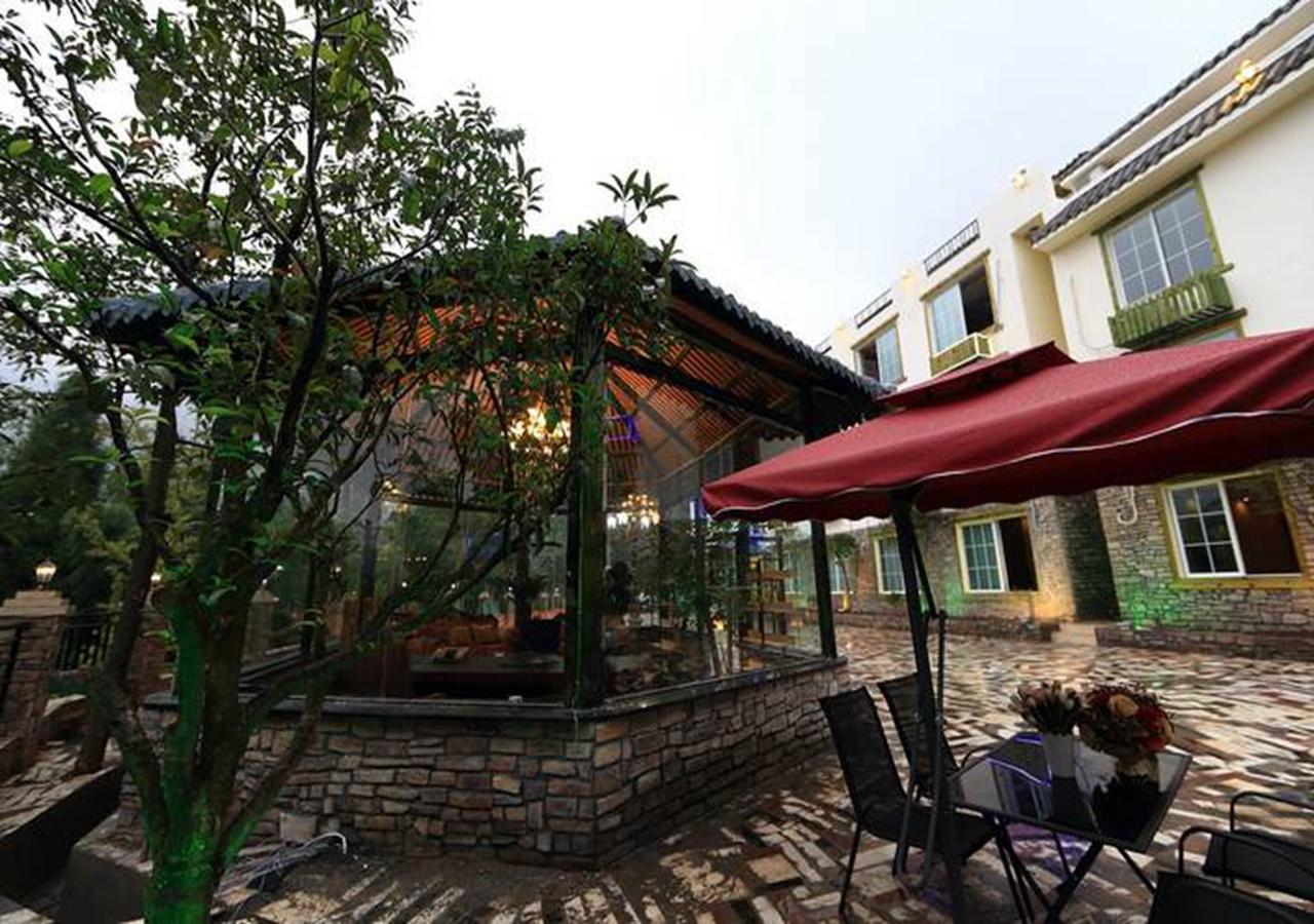 Panshan Tingquan Tuwo Holiday Resort Leshan Buitenkant foto